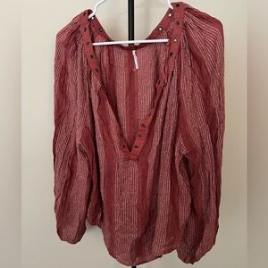 Free people long sleeve